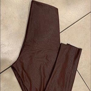 Commando legging burgundy medium